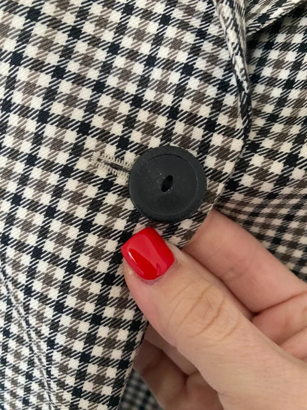 Massimo Dutti | Wool Checked Blazer